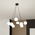 Emibig Emibig AZURA 8 BL OPAL - Beleuchten Sie Ihren Raum mit Glamour