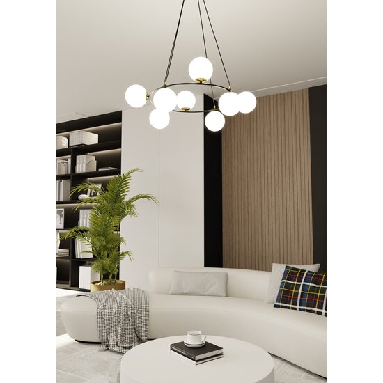 Emibig Emibig AZURA 8 BL OPAL - Illuminez votre espace avec glamour
