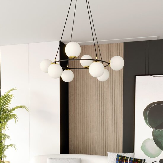 Emibig Emibig AZURA 8 BL OPAL - Ilumina tu espacio con glamour
