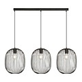 Emibig Emibig ONYX 3 BL - Lámpara colgante industrial elegante para cualquier espacio