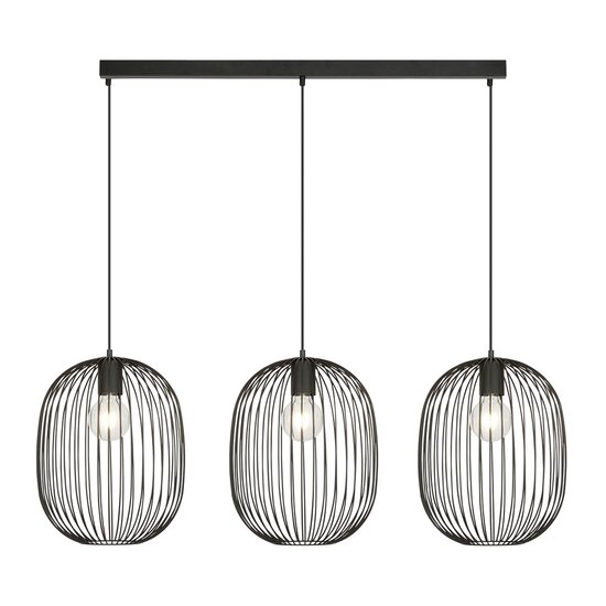 Emibig Emibig ONYX 3 BL - Stijlvolle industriële hanglamp voor elke ruimte
