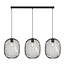 Emibig Emibig ONYX 3 BL - Lámpara colgante industrial elegante para cualquier espacio
