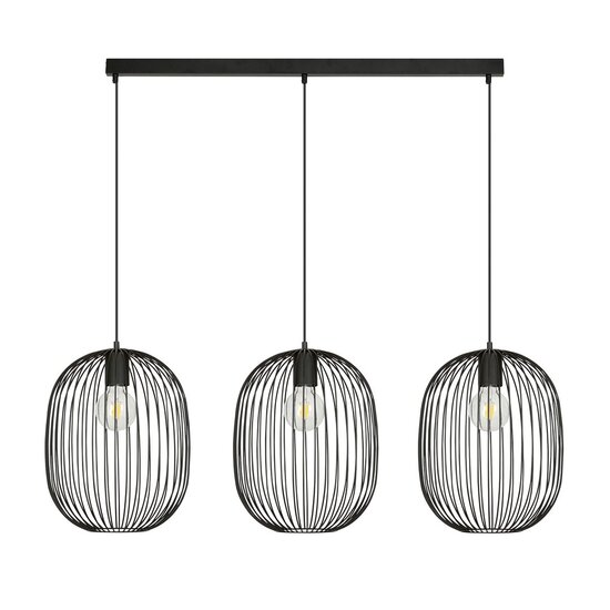 Emibig Emibig ONYX 3 BL - Lampe suspendue industrielle élégante pour tous les espaces