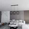 Emibig Emibig ONYX 3 BL - Lampe suspendue industrielle élégante pour tous les espaces