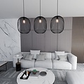 Emibig Emibig ONYX 3 BL - Lampe suspendue industrielle élégante pour tous les espaces