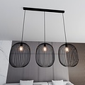 Emibig Emibig ONYX 3 BL - Lámpara colgante industrial elegante para cualquier espacio