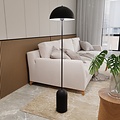 Emibig Emibig KAVA LP1 BLACK - Stylish industrial floor lamp for any space