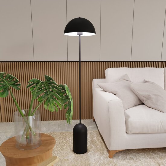 Emibig Emibig KAVA LP1 BLACK - Stilvolle industrielle Stehlampe für jeden Raum