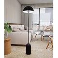 Emibig Emibig KAVA LP1 BLACK - Lámpara de pie industrial elegante para cualquier espacio