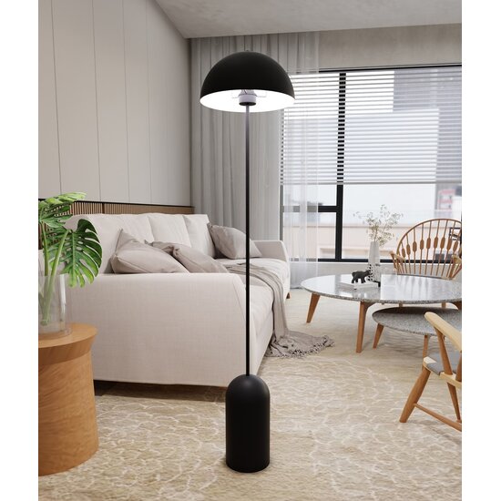 Emibig Emibig KAVA LP1 BLACK - Stilvolle industrielle Stehlampe für jeden Raum