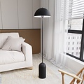 Emibig Emibig KAVA LP1 BLACK - Lámpara de pie industrial elegante para cualquier espacio