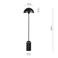 Emibig Emibig KAVA LP1 BLACK - Stylish industrial floor lamp for any space