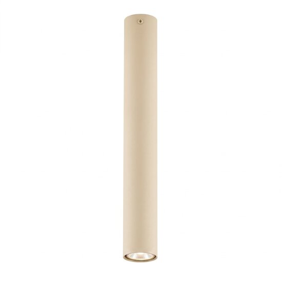 Emibig TECNO 1L MOKKA - Plafonnier minimaliste pour tous les espaces