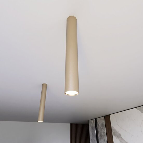 Emibig TECNO 1L MOKKA - Minimalist ceiling lamp for any space