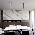 Emibig TECNO 1L MOKKA - Minimalistische plafondlamp voor elke ruimte