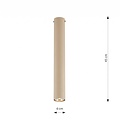 Emibig TECNO 1L MOKKA - Minimalist ceiling lamp for any space