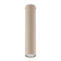 Emibig TECNO 1M MOKKA - Lampe de plafond minimaliste pour tous les espaces