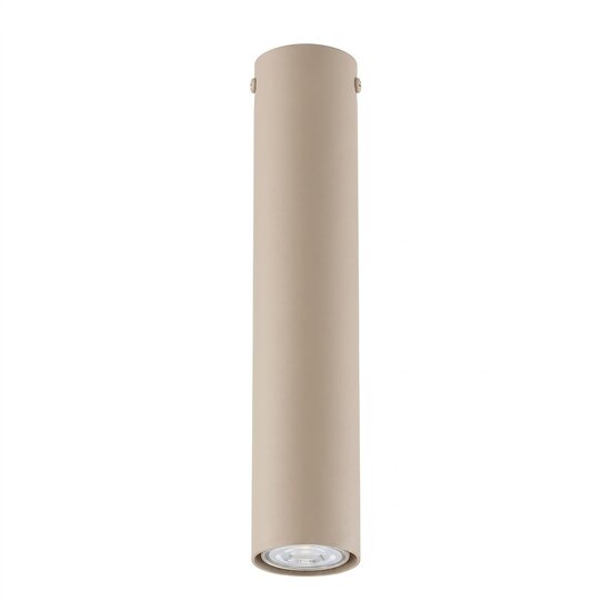 Emibig TECNO 1M MOKKA - Lámpara de techo minimalista para cualquier espacio