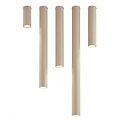 Emibig TECNO 1M MOKKA - Minimalistische Deckenlampe für jeden Raum
