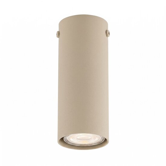 Emibig TECNO 1S MOKKA - Lámpara de techo minimalista para cualquier espacio