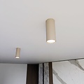 Emibig TECNO 1S MOKKA - Lámpara de techo minimalista para cualquier espacio