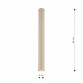 Emibig TECNO 1XL MOKKA - Minimalistische Deckenlampe für jeden Raum