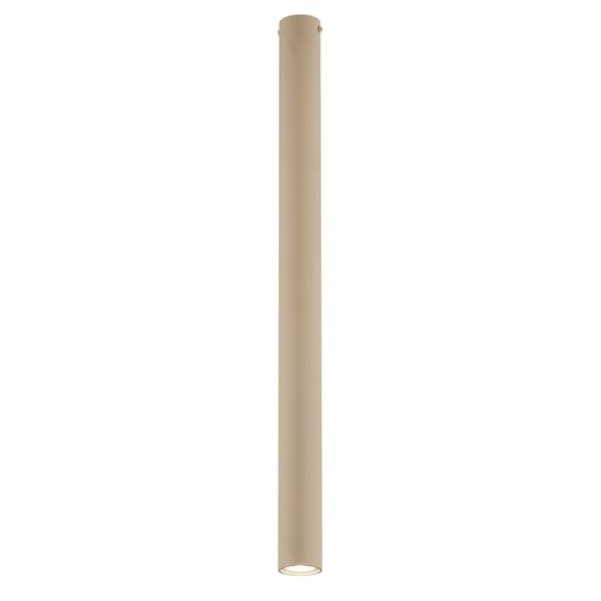 Emibig TECNO 1XXL MOKKA - Minimalistische Deckenlampe für jeden Raum