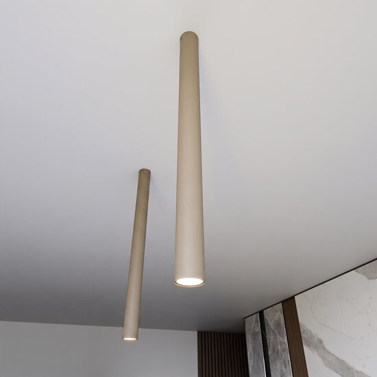 Emibig TECNO 1XXL MOKKA - Minimalistische Deckenlampe für jeden Raum