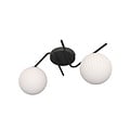 Emibig Emibig VESPA 2 BL OPAL - Modern ceiling lamp for any space