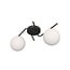 Emibig Emibig VESPA 2 BL OPAL - Modern ceiling lamp for any space