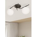Emibig Emibig VESPA 2 BL OPAL - Modern ceiling lamp for any space