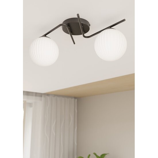 Emibig Emibig VESPA 2 BL OPAL - Lámpara de techo moderna para un ambiente elegante