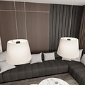 Emibig Emibig EPOCA 2 BEIGE - Minimalistische Pendelleuchte für jeden Raum