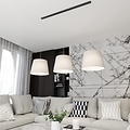 Emibig Emibig EPOCA 3 BEIGE - Lampe suspendue minimaliste pour tous les espaces