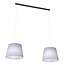 Emibig Emibig EPOCA 2 GREY - Minimalist pendant lamp for any space