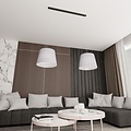 Emibig Emibig EPOCA 2 GREY - Minimalistische Pendelleuchte für jeden Raum