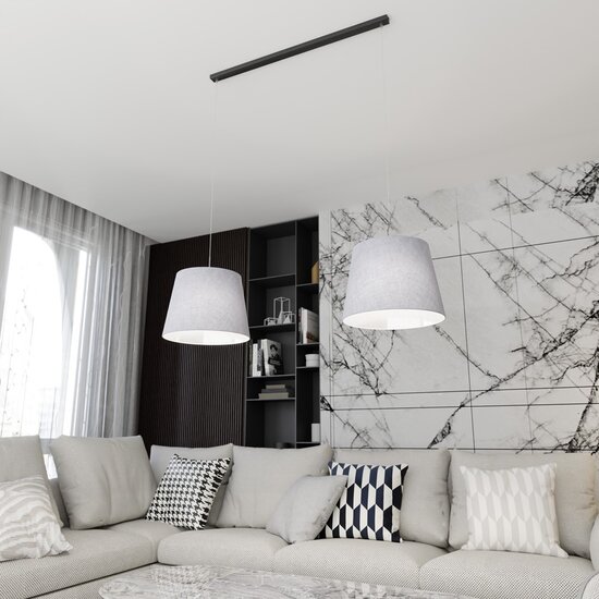 Emibig Emibig EPOCA 2 GREY - Lampe suspendue minimaliste pour tous les espaces