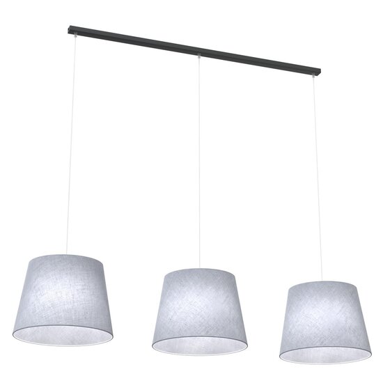 Emibig Emibig EPOCA 3 GREY - Minimalistische hanglamp voor elke ruimte