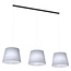 Emibig Emibig EPOCA 3 GREY - Minimalistische hanglamp voor elke ruimte