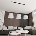 Emibig Emibig EPOCA 3 GREY - Lampe suspendue minimaliste pour tous les espaces