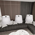 Emibig Emibig EPOCA 3 GREY - Minimalist pendant lamp for any space