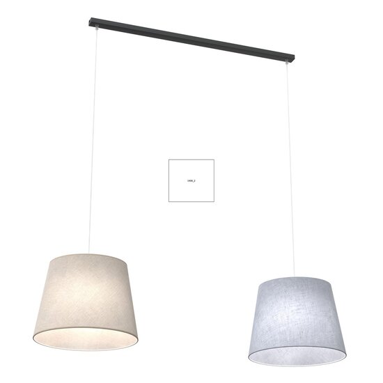 Emibig Emibig EPOCA 2 MIX - Minimalist pendant lamp for any space
