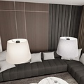 Emibig Emibig EPOCA 2 MIX - Lampe suspendue minimaliste pour tous les espaces