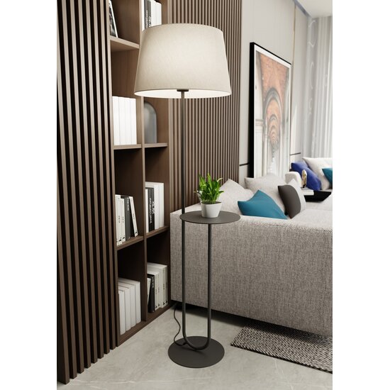 Emibig HOTEL LP1 BEIGE - Minimalistische Stehlampe für jeden Raum