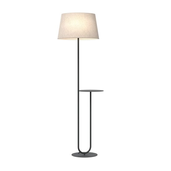 Emibig HOTEL LP1 BEIGE - Lámpara de pie minimalista para cualquier espacio