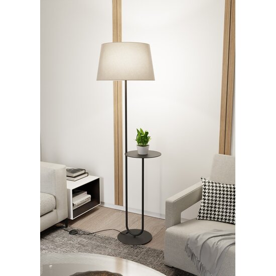 Emibig HOTEL LP1 BEIGE - Minimalistische Stehlampe für jeden Raum