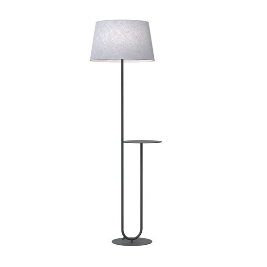 Emibig HOTEL LP1 GRAY - Minimalistische vloerlamp voor elke ruimte