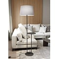 Emibig HOTEL LP1 GRAY - Lámpara de pie minimalista para cualquier espacio