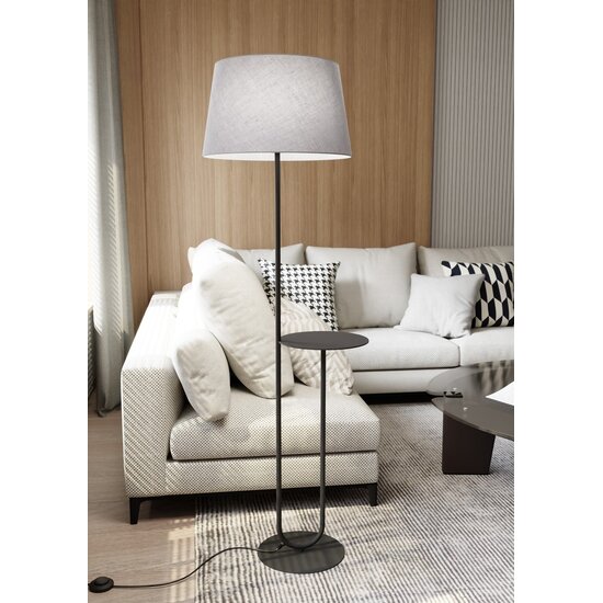 Emibig HOTEL LP1 GRAY - Minimalistische vloerlamp voor elke ruimte