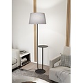 Emibig HOTEL LP1 GRAY - Lámpara de pie minimalista para cualquier espacio